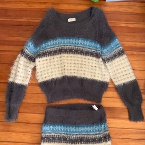 Lou & Grey Sweater Set - Sweater Large